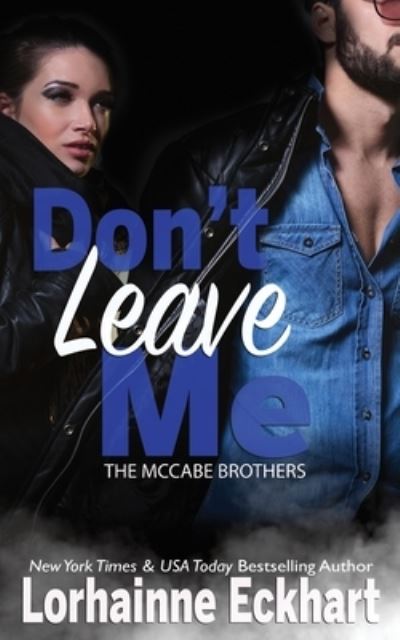 Cover for Lorhainne Eckhart · Don't Leave Me (Pocketbok) (2022)