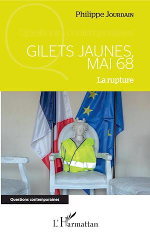 Cover for Philippe Jourdain · Gilets jaunes, Mai 68 (Paperback Book) (2021)