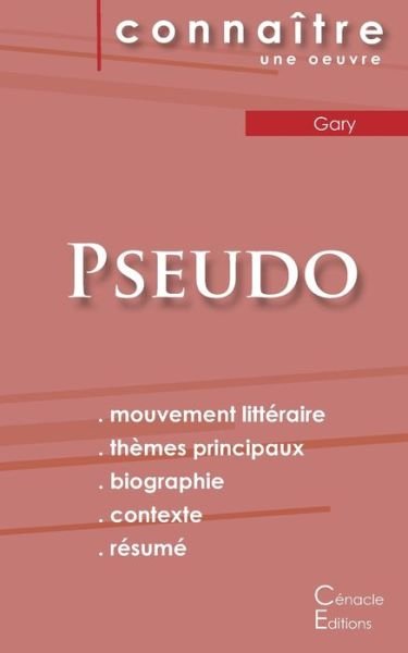 Cover for Romain Gary · Fiche de lecture Pseudo (Analyse litteraire de reference et resume complet) (Taschenbuch) (2022)