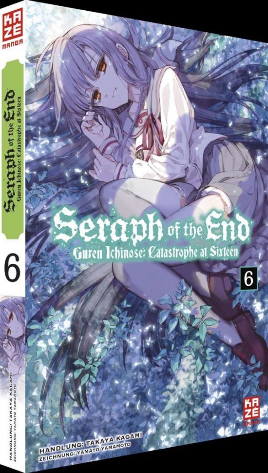 Cover for Kagami · Seraph of the End - Guren Ichino (Buch)