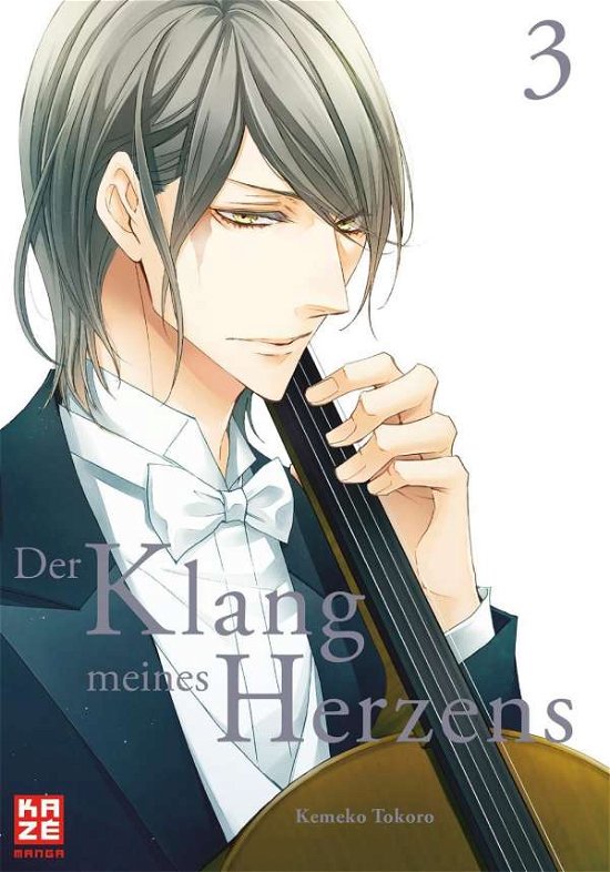 Cover for Tokoro · Der Klang meines Herzens 03 (Book)