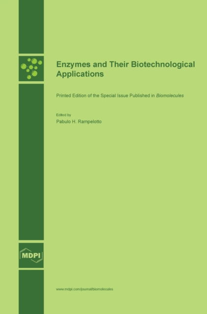 Cover for Pabulo H Rampelotto · Enzymes and Their Biotechnological Applications (Hardcover Book) (2015)