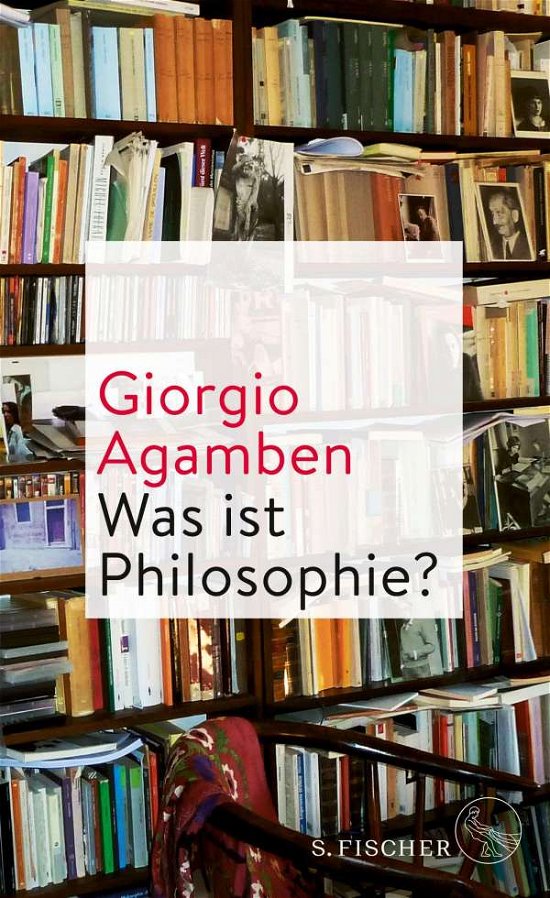 Cover for Agamben · Was ist Philosophie? (Book)