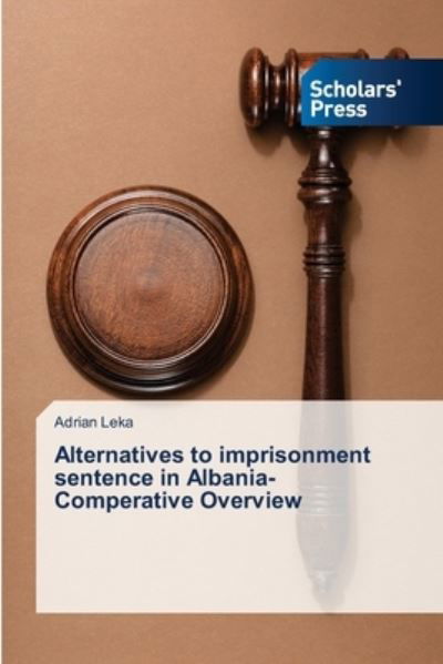 Cover for Leka · Alternatives to imprisonment sente (Book) (2017)
