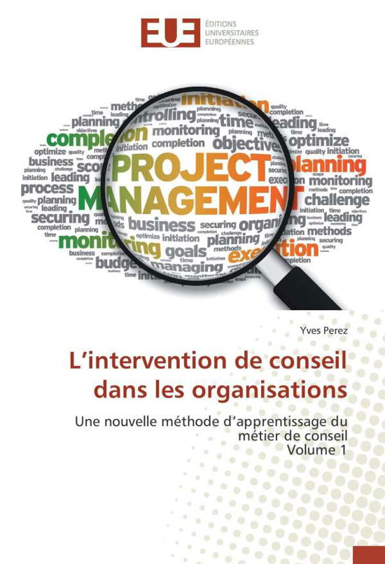 Cover for Perez · L'intervention de conseil dans le (Bok)