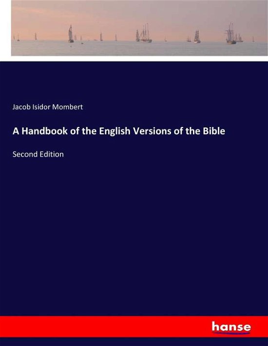 Cover for Mombert · A Handbook of the English Versi (Book) (2017)