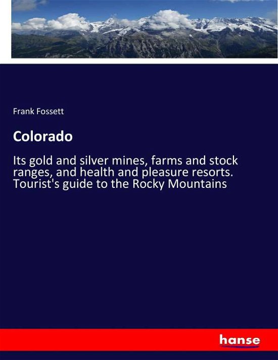 Colorado - Fossett - Boeken -  - 9783337331481 - 22 september 2017
