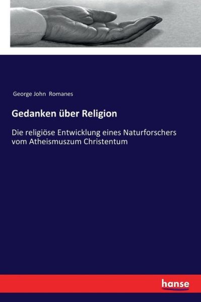 Cover for George John Romanes · Gedanken uber Religion (Paperback Book) (2018)