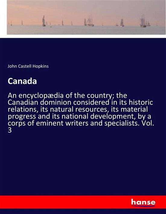 Canada - Hopkins - Boeken -  - 9783337427481 - 15 januari 2018