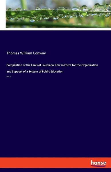 Cover for Conway · Compilation of the Laws of Louis (Bog) (2019)