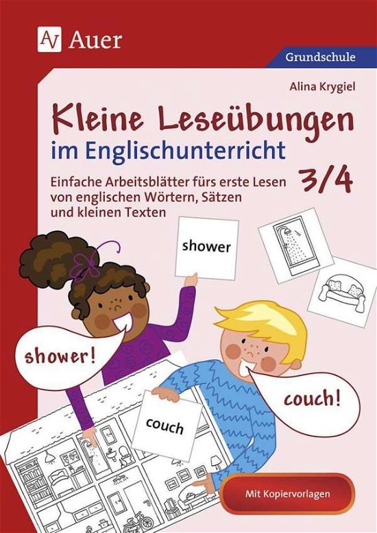 Cover for Krygiel · Kleine Leseübungen im Englischu (Book)