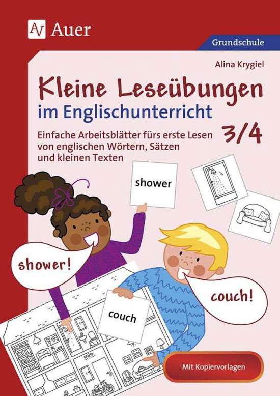 Cover for Krygiel · Kleine Leseübungen im Englischu (Buch)