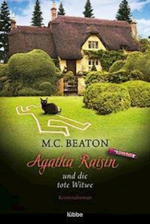Cover for M. C. Beaton · Agatha Raisin und die tote Witwe (Pocketbok) (2021)