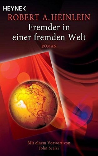 Cover for Robert A. Heinlein · Heyne.52548 Heinlein.Fremder (Bog)