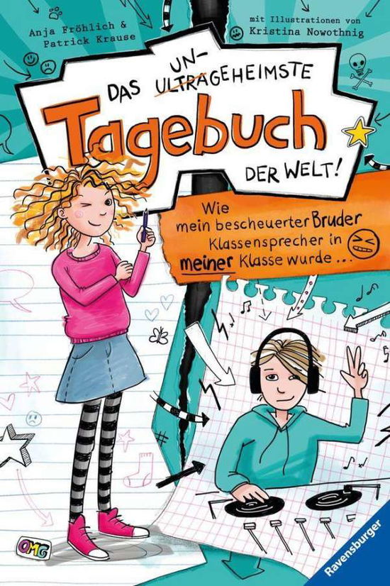 Cover for Fröhlich · Das ungeheimste Tagebuch der W (Book)