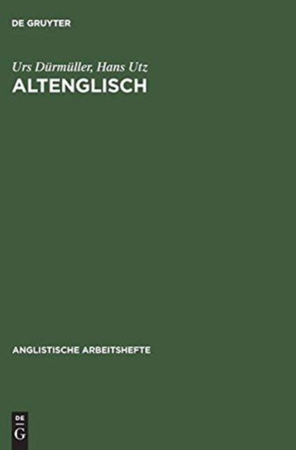 Cover for Urs Du?rmu?ller · Altenglisch (Book) [1. Aufl. edition] (1977)