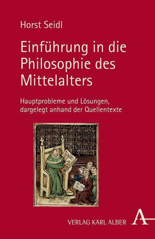 Cover for Seidl · Einführ.in d.Philosophie d.Mittel (Book)