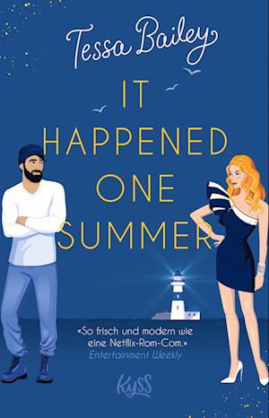 Cover for Tessa Bailey · It happened one Summer (Buch) (2023)