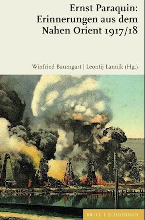 Cover for Winfried Baumgart · Ernst Paraquin (Book) (2023)