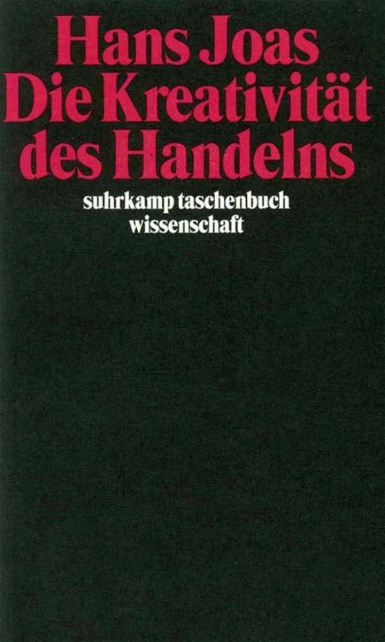 Cover for Hans Joas · Suhrk.TB.Wi.1248 Joas.Kreativität (Book)