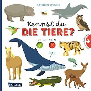Cover for Kathrin Wessel · Kennst Du Die Tiere? (Bog)