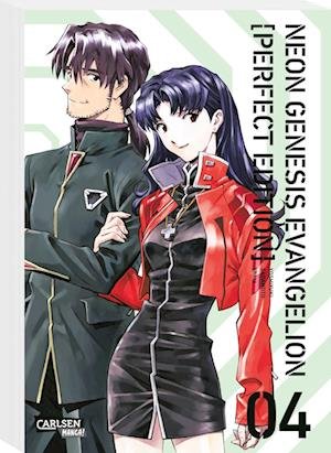 Neon Genesis Evangelion  Perfect Edition 4 - Yoshiyuki Sadamoto - Boeken - Carlsen - 9783551775481 - 30 mei 2023
