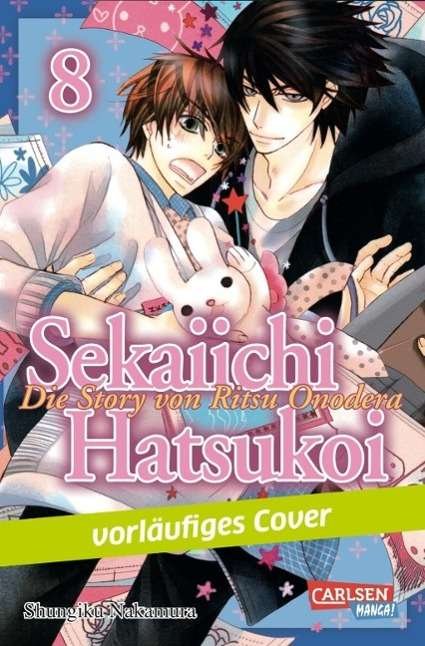 Cover for Nakamura · Sekaiichi Hatsukoi.08 (Buch)
