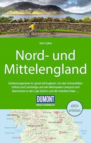 Cover for John Sykes · DuMont Reise-Handbuch Reiseführer Nord-und Mittelengland (Buch) (2024)