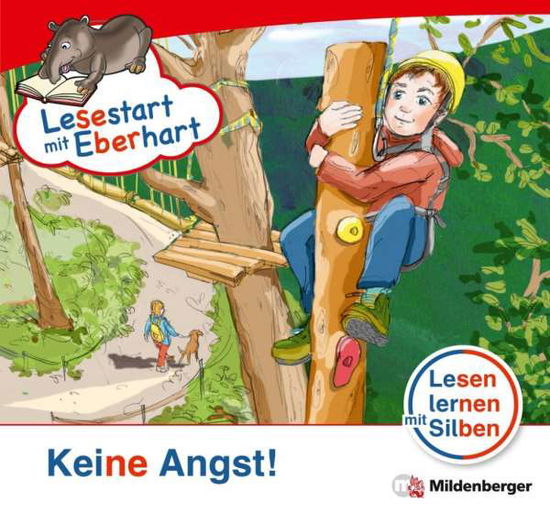 Cover for Stefanie Drecktrah · Lesestart mit Eberhart.LS3.09 Kei.Angst (Book)