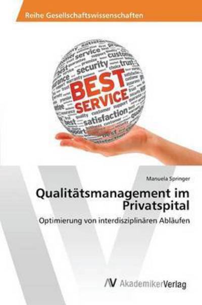 Cover for Springer · Qualitätsmanagement im Privats (Bog) (2016)
