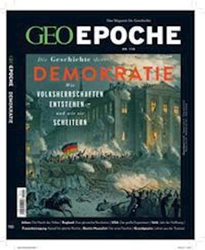 Cover for Jens Schröder · GEO Epoche mit DVD 110/2020 - Demokratien - Wie sie entstehen, wie sie scheitern! (Pamphlet) (2021)