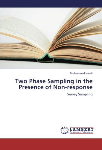 Cover for Muhammad Ismail · Two Phase Sampling in the Presence of Non-response: Survey Sampling (Paperback Book) (2012)