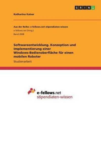 Cover for Kaiser · Softwareentwicklung. Konzeption (Buch) (2016)
