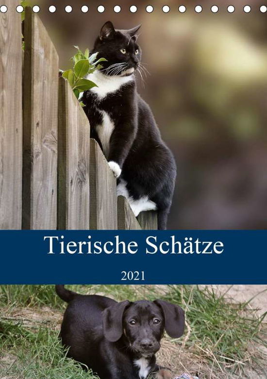 Cover for Metternich · Tierische Schätze (Tischkale (Book)