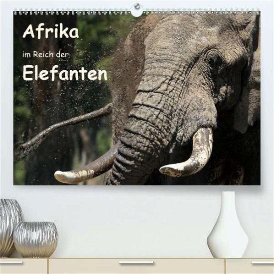 Cover for Herzog · Afrika - im Reich der Elefanten (Bog)