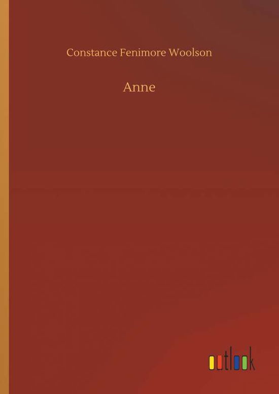 Cover for Woolson · Anne (Book) (2018)