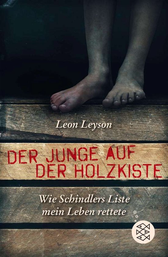 Der Junge auf der Holzkiste - Leon Leyson - Books - S Fischer Verlag GmbH - 9783733500481 - 2015