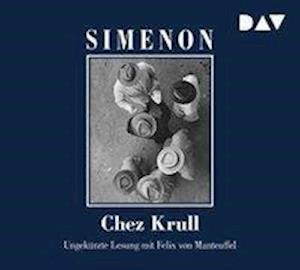 Cover for Georges Simenon · Simenon:chez Krull,cd (CD)