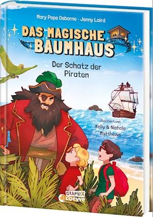 Das Magische Baumhaus 4 - Schatz Der Piraten - Osborne - Bøger -  - 9783743215481 - 