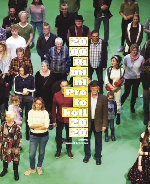 Cover for Rimini Protokoll (Gebundenes Buch) (2021)