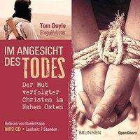 Cover for Doyle · Im Angesicht des Todes,MP3-CD (Book)
