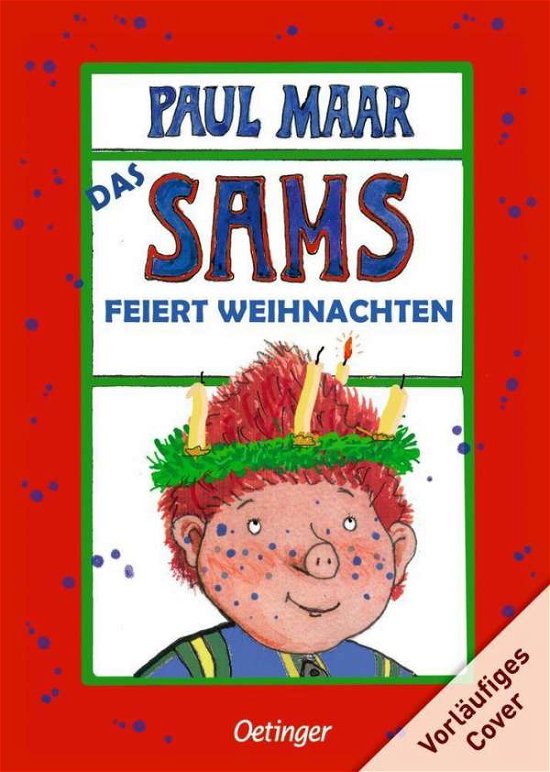 Cover for Maar · Das Sams feiert Weihnachten (Book)