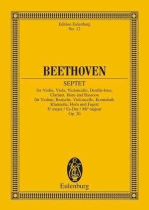 Cover for Ludwig Va Beethoven · Septet Eb Major Op 20 (Paperback Book) (1985)