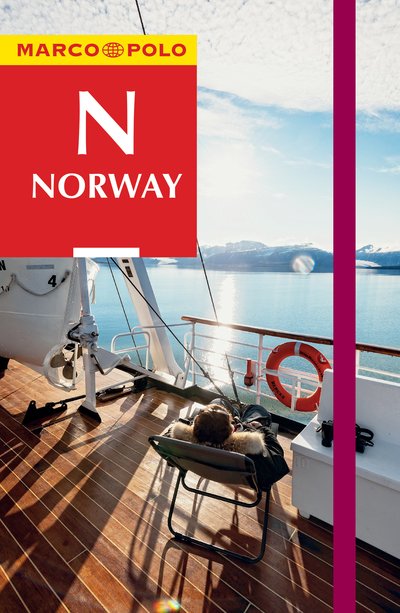 Cover for Marco Polo · Norway Marco Polo Travel Guide and Handbook - Marco Polo Travel Handbooks (Pocketbok) (2019)