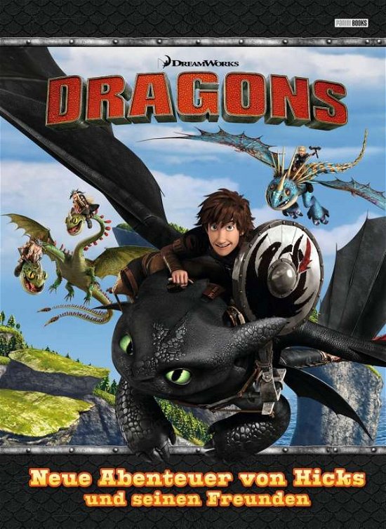 Cover for Dragons · Neue Abenteuer von Hicks und s (Bok)