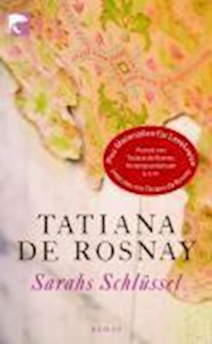 Cover for Tatiana de Rosnay · Sarahs Schlussel (Pocketbok) (2008)