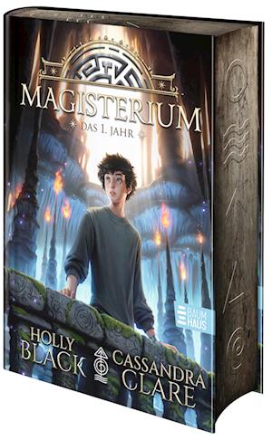 Cover for Cassandra Clare · Magisterium - Das 1. Jahr (Book) (2024)