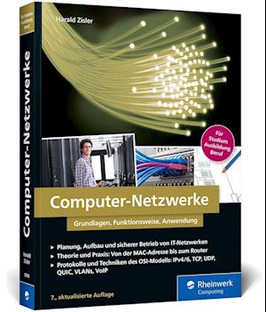 Cover for Harald Zisler · Computer-Netzwerke (Paperback Book) (2022)