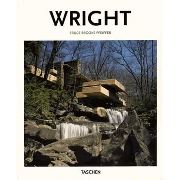 Cover for Bruce Brooks Pfeiffer · F.L. Wright (Hardcover Book) [French edition] (2015)