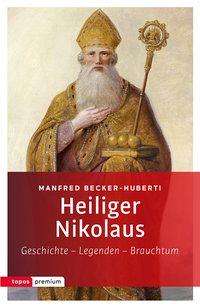 Cover for Becker-Huberti · Heiliger Nikolaus (Book)